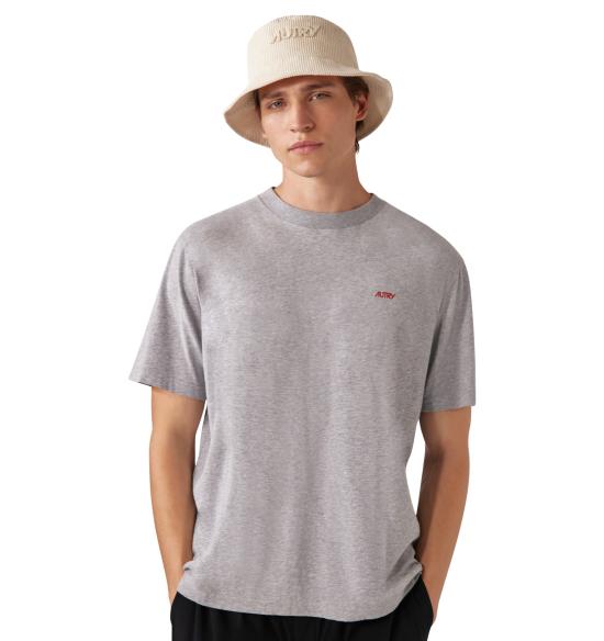 25FW 오트리 반팔 티셔츠 TSPXU3CD DK MEL - AUTRY