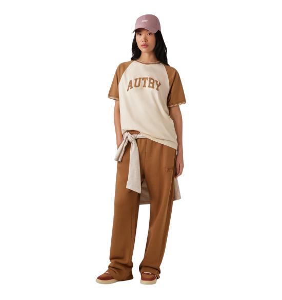 25FW 오트리 로고 조거팬츠 SPPWM7HN MAKE UP - AUTRY