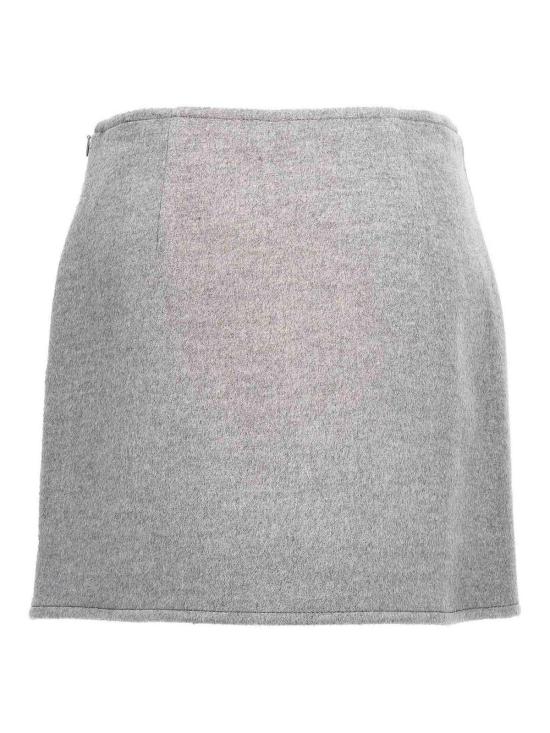 25FW 토리버치 숏 스커트 164407030 Grey - TORY BURCH