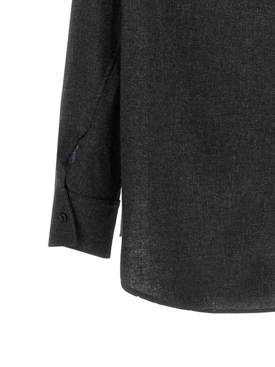  안다마네 셔츠 T160901BTNW045GREYMELANGE Grey - ANDAMANE