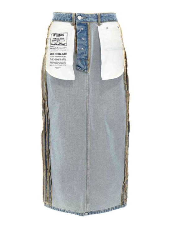 25FW 베트멍 미디 스커트 WA65SK870NLIGHTBLUE Light Blue