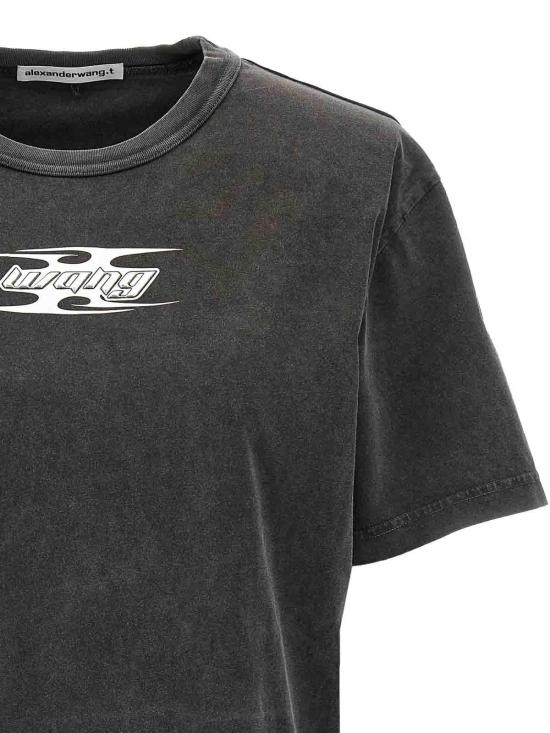 25FW 티바이알렉산더왕 반팔 티셔츠 4CC4241515208A Grey - T BY ALEXANDER WANG