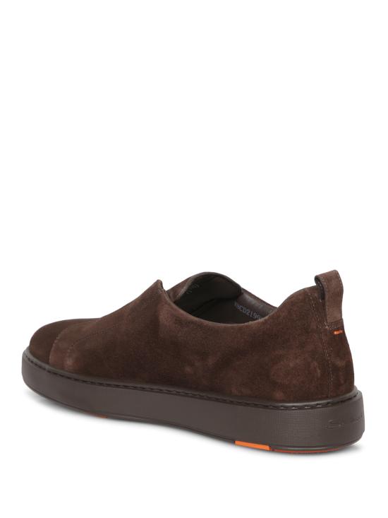 26FW 산토니 스니커즈 21995 SEY T50 Brown - SANTONI