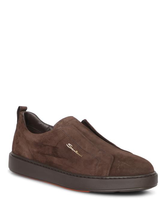 26FW 산토니 스니커즈 21995 SEY T50 Brown - SANTONI