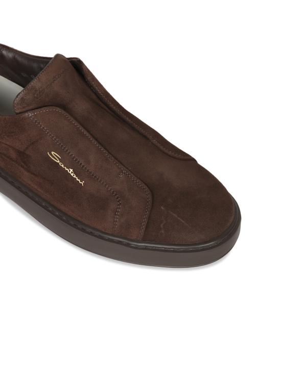 26FW 산토니 스니커즈 21995 SEY T50 Brown - SANTONI