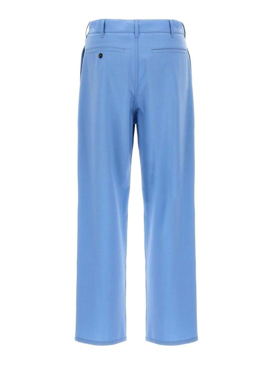  마르니 스트레이트 팬츠 PUMU0270SUUTP77100B21 Light Blue - MARNI