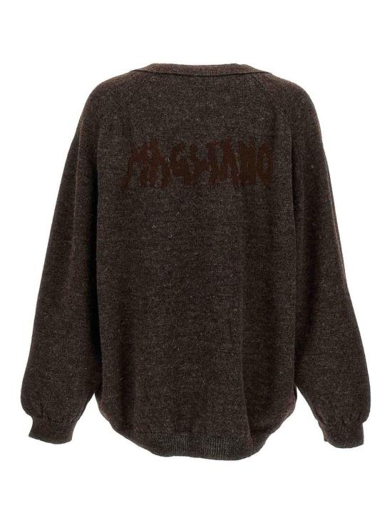 25FW 마리아노 가디건 S5830428117 Grey - MAGLIANO