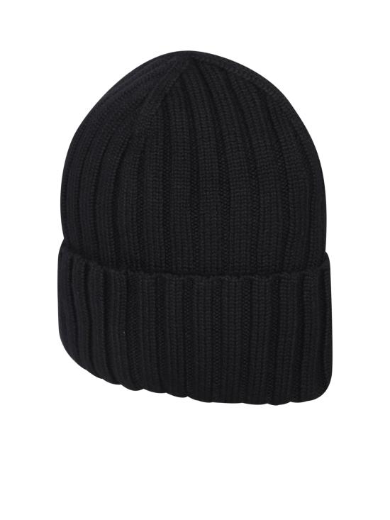 26FW 몽클레어 울 비니 3B00036 A9327 999 Black - MONCLER