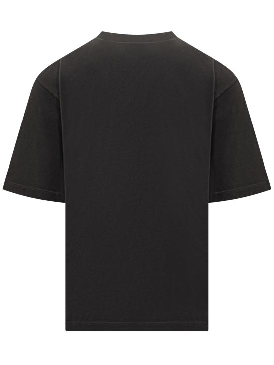 25FW 디스퀘어드2 반팔 티셔츠 S74GD1476D20020 962X BLACK - DSQUARED2