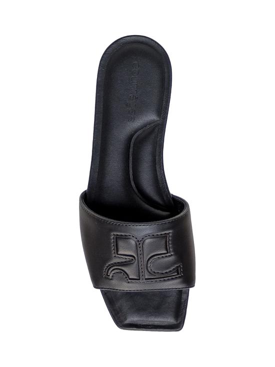  쿠레쥬 슈즈 124SSD003CR0052 9999 BLACK - COURREGES