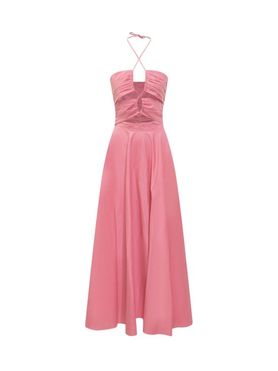  액츄얼리 롱 원피스 12201 INTENSEPINK INTENSE PINK