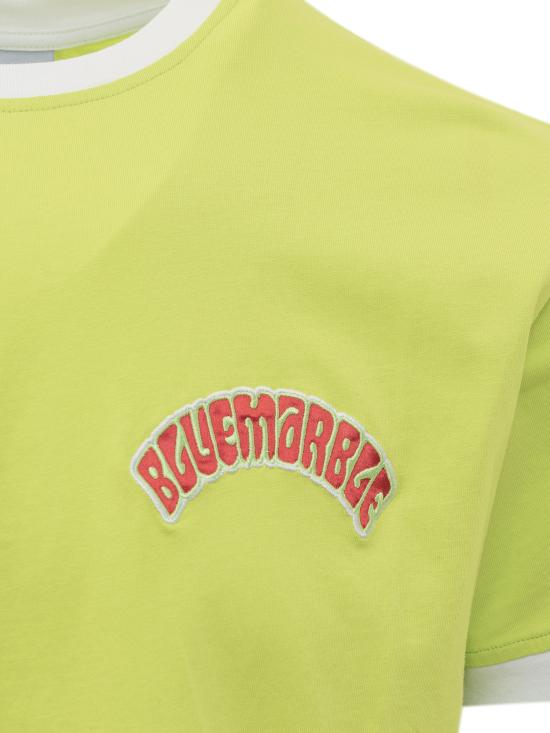  블루마블 반팔 티셔츠 TS30JE19FA23 LIM LIME - BLUEMARBLE
