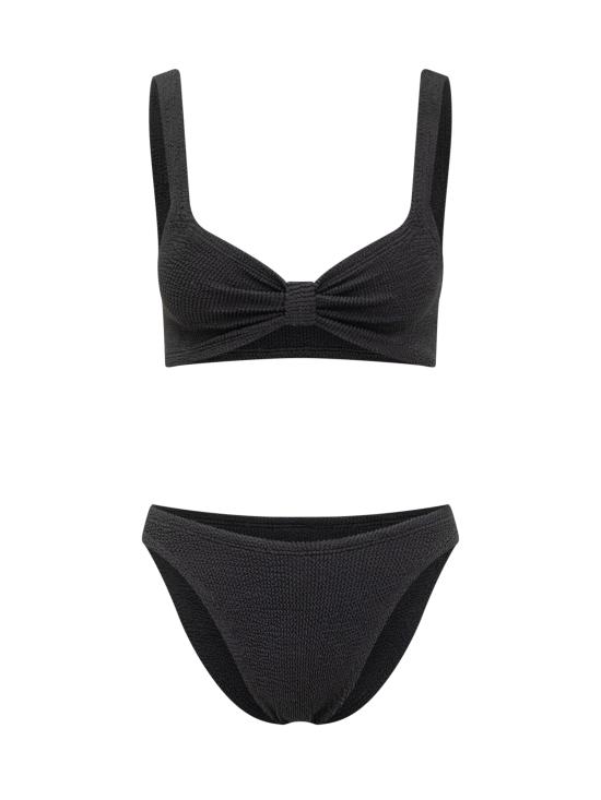 25SS 훈자 지 원피스 수영복 BBONNIECR BLACK