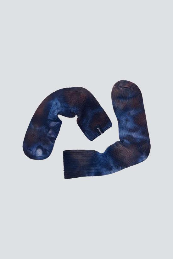  어셈블리 뉴욕 양말 조립 대나무 다크 블루 산성 타이 다이 - ASSEMBLY NEW YORK