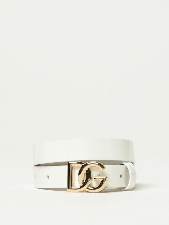 25FW [키즈] 돌체앤가바나 벨트 EE0070A1471 87682 White