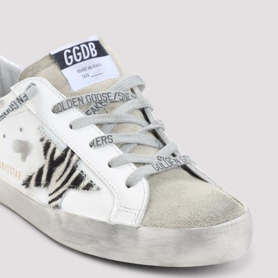 25FW 골든구스 SUPER STAR 슈퍼 스타 클래식 스니커즈 GWF00101F00269281571 WHITE DOM - GOLDEN GOOSE