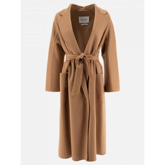 25FW 막스마라 루드밀라 캐시미어 코트 2101605100321016051600003 TOBACCO DOM