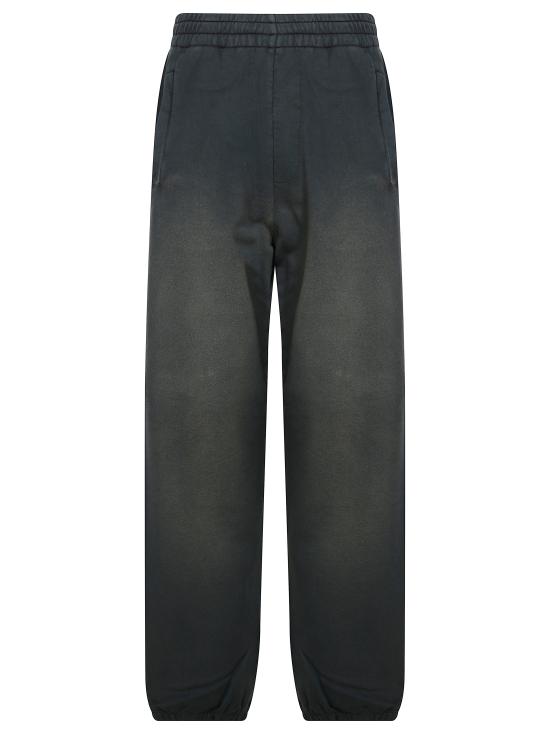 25FW 골든구스 트레이닝/조거 팬츠 GUP02205P00214790498 WASHED BLACK DOM