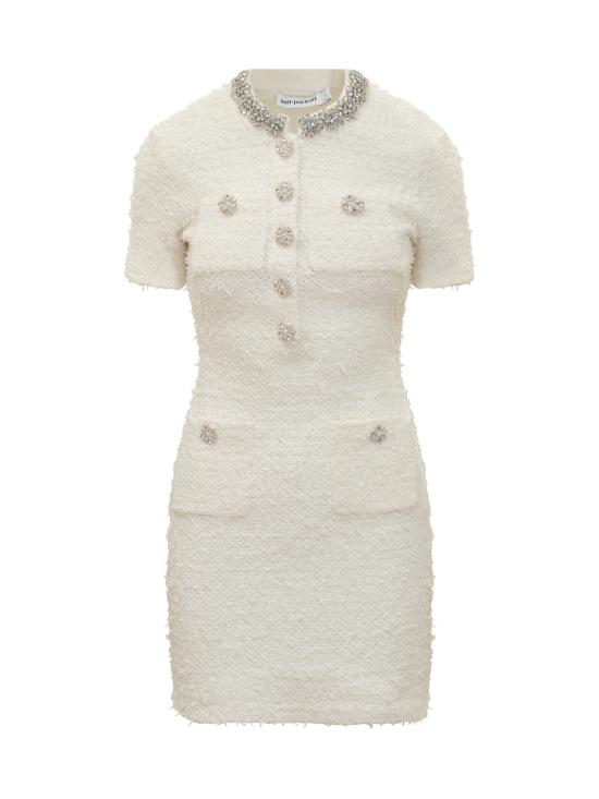 25FW 셀프 포트레이트 원피스 AW25028SC CREAM