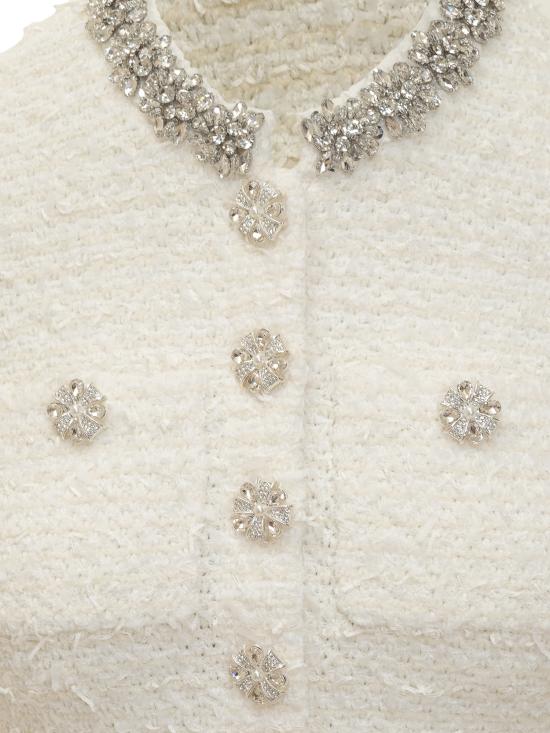 25FW 셀프 포트레이트 원피스 AW25028SC CREAM - SELF PORTRAIT