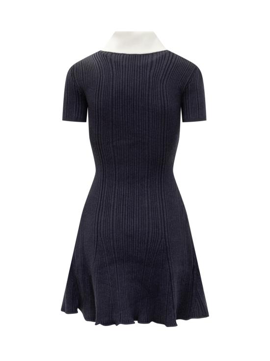 25FW 셀프 포트레이트 숏 원피스 AW25014SN NAVY - SELF PORTRAIT