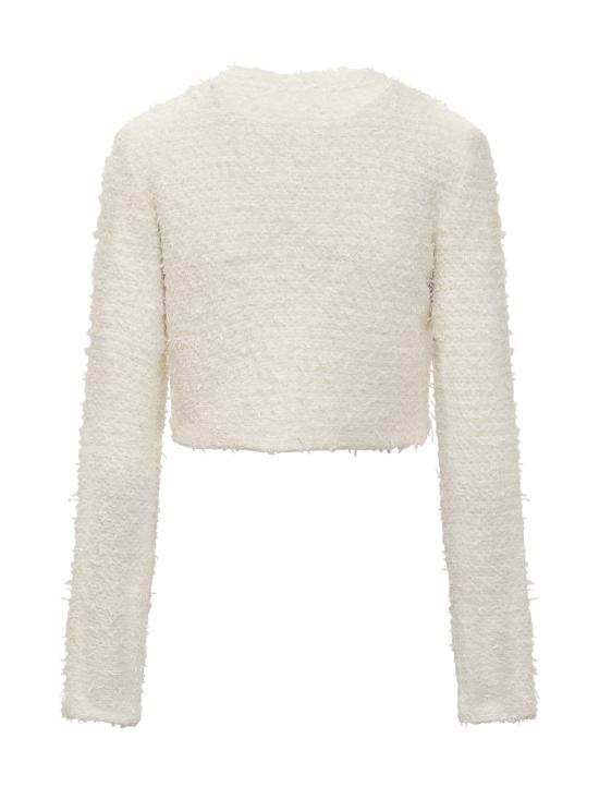 25FW 셀프 포트레이트 가디건 AW25028JC CREAM - SELF PORTRAIT