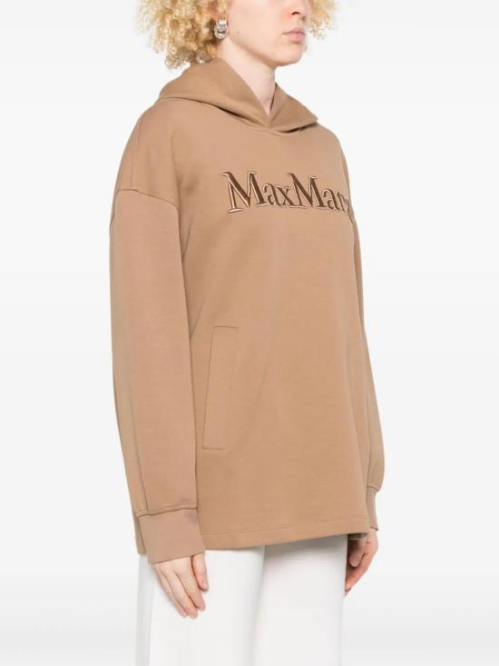 25FW 에스막스마라 긴팔 티셔츠 2529946011600 005 CAMMELLO - 'S MAX MARA