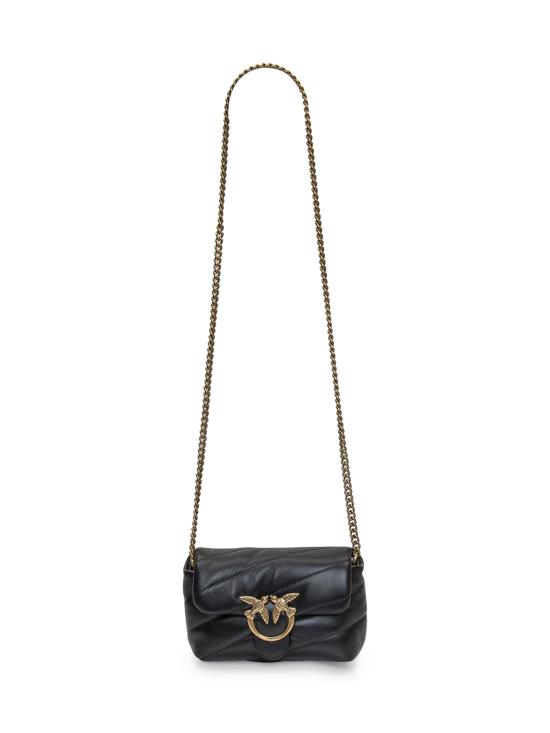 25FW 핑코 숄더백 100040A0F2 Z99Q BLACK - PINKO