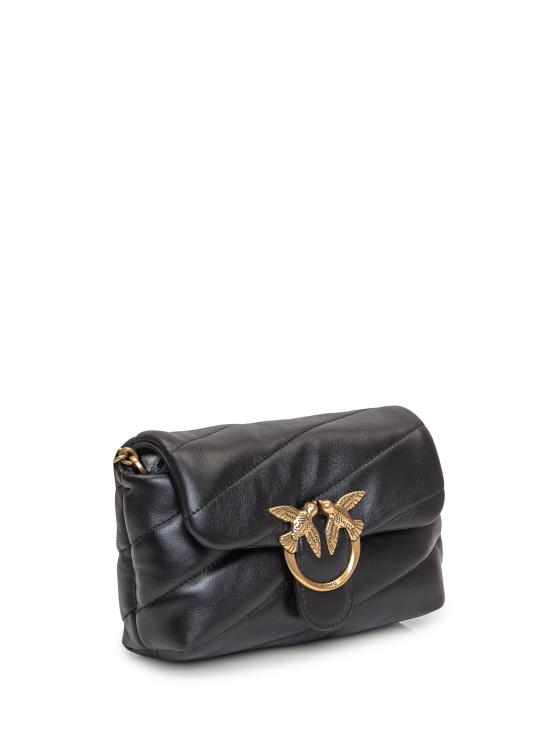 25FW 핑코 숄더백 100040A0F2 Z99Q BLACK - PINKO