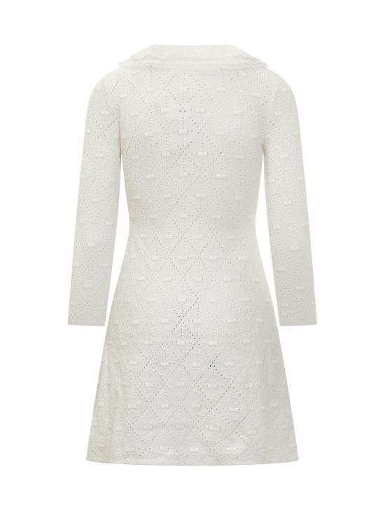 25FW 셀프 포트레이트 원피스 AW25123SW WHITE - SELF PORTRAIT