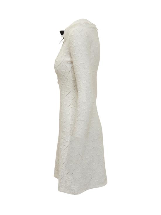 25FW 셀프 포트레이트 원피스 AW25123SW WHITE - SELF PORTRAIT