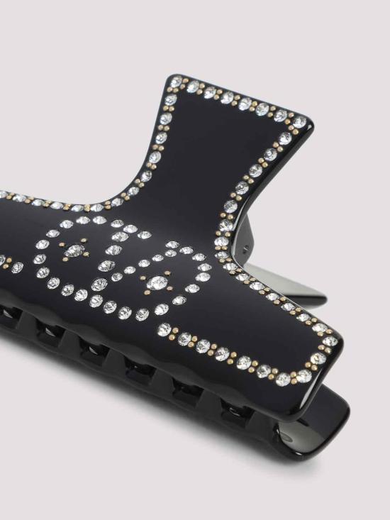 26FW 발렌티노 가라바니 헤어 액세서리 6W2J0X62LGURFY Black - VALENTINO GARAVANI