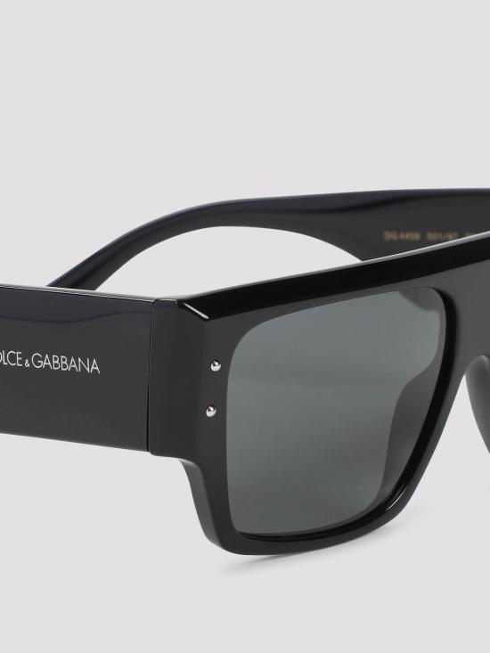 26SS 돌체앤가바나 선글라스 0DG445950187 Black - DOLCE & GABBANA