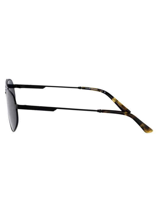 25SS 엠포리오 아르마니 선글라스 0EA2156 300187 NERO OPACO - EMPORIO ARMANI