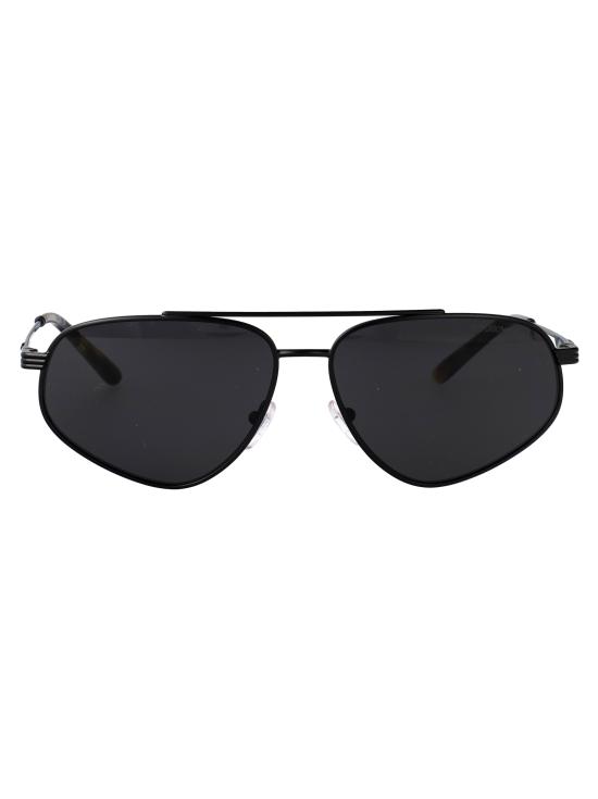 25SS 엠포리오 아르마니 선글라스 0EA2156 300187 NERO OPACO