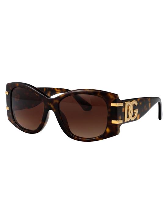 25SS 돌체앤가바나 선글라스 0DG4501 50213 HAVANA - DOLCE & GABBANA