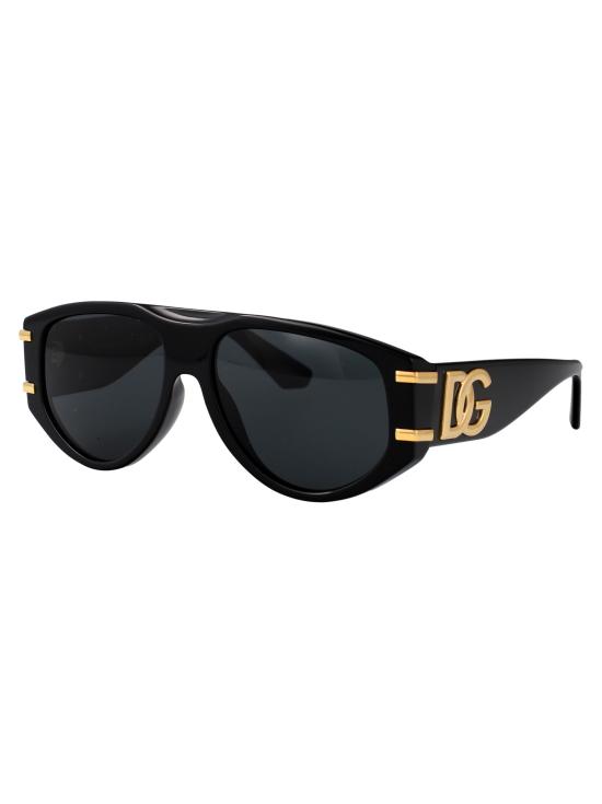  돌체앤가바나 선글라스 0DG4499 50187 BLACK - DOLCE & GABBANA