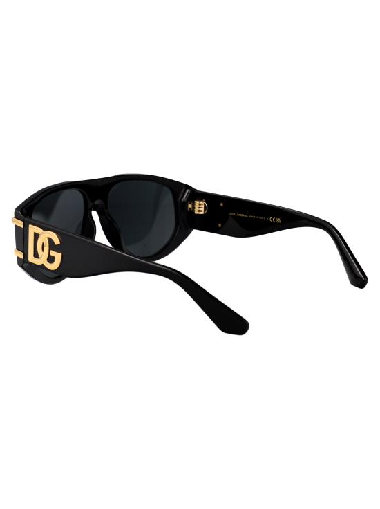  돌체앤가바나 선글라스 0DG4499 50187 BLACK - DOLCE & GABBANA