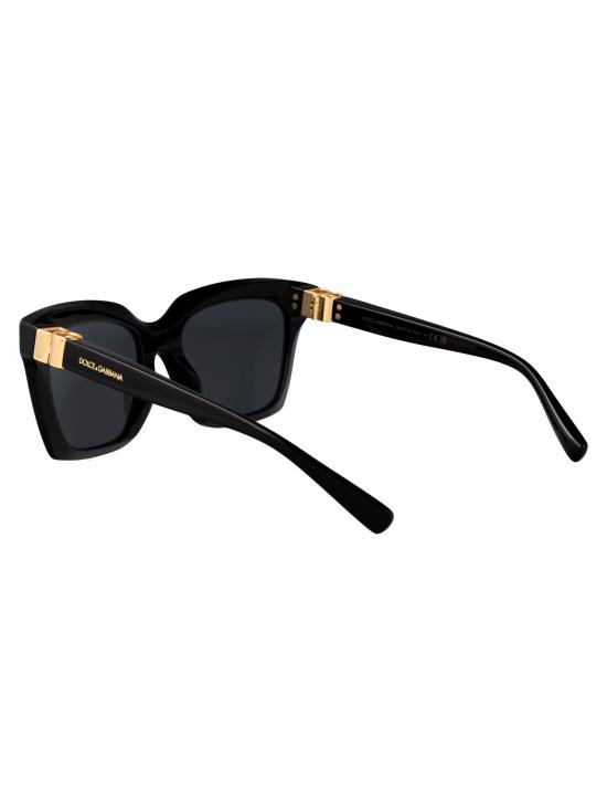 25SS 돌체앤가바나 선글라스 0DG4498 50187 BLACK - DOLCE & GABBANA