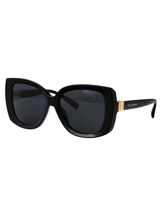 25SS 돌체앤가바나 선글라스 0DG4495 50187 BLACK - DOLCE & GABBANA