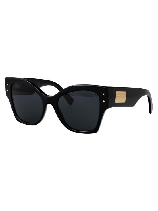 25SS 돌체앤가바나 선글라스 0DG4478 50187 BLACK - DOLCE & GABBANA