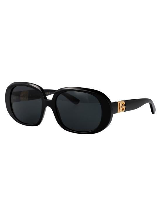 25SS 돌체앤가바나 선글라스 0DG4476 50187 BLACK - DOLCE & GABBANA