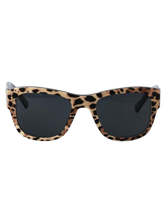 25SS 돌체앤가바나 선글라스 0DG4338 316387 TOP CON STAMPA LEOPARDO SU NERO