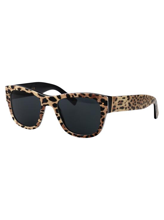 25SS 돌체앤가바나 선글라스 0DG4338 316387 TOP CON STAMPA LEOPARDO SU NERO - DOLCE & GABBANA