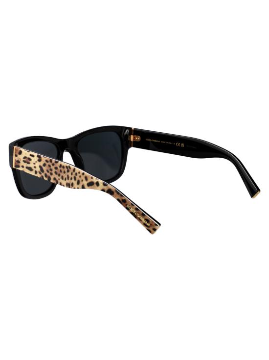 25SS 돌체앤가바나 선글라스 0DG4338 316387 TOP CON STAMPA LEOPARDO SU NERO - DOLCE & GABBANA