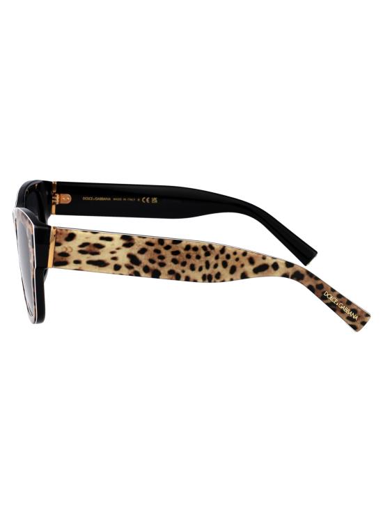 25SS 돌체앤가바나 선글라스 0DG4338 316387 TOP CON STAMPA LEOPARDO SU NERO - DOLCE & GABBANA
