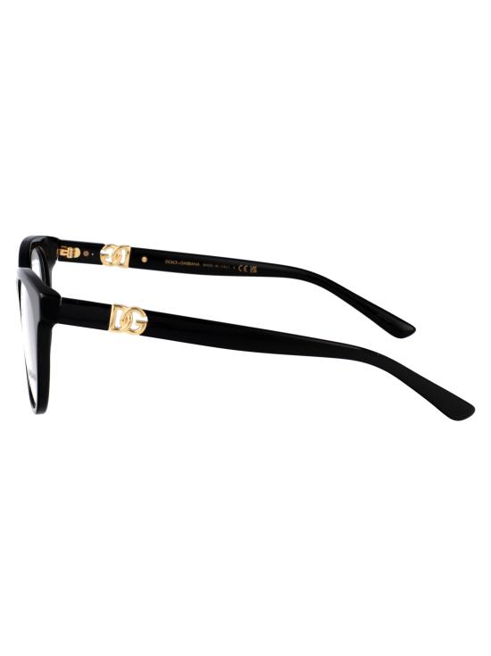 25SS 돌체앤가바나 안경 0DG3399 0501 501 BLACK - DOLCE & GABBANA