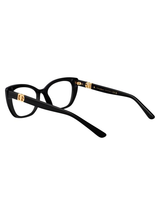 25SS 돌체앤가바나 안경 0DG3398 0501 501 BLACK - DOLCE & GABBANA