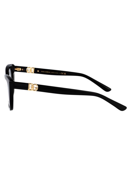 25SS 돌체앤가바나 안경 0DG3398 0501 501 BLACK - DOLCE & GABBANA