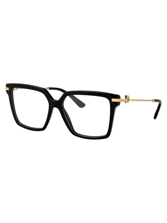 25SS 돌체앤가바나 안경 0DG3397 0501 501 BLACK - DOLCE & GABBANA